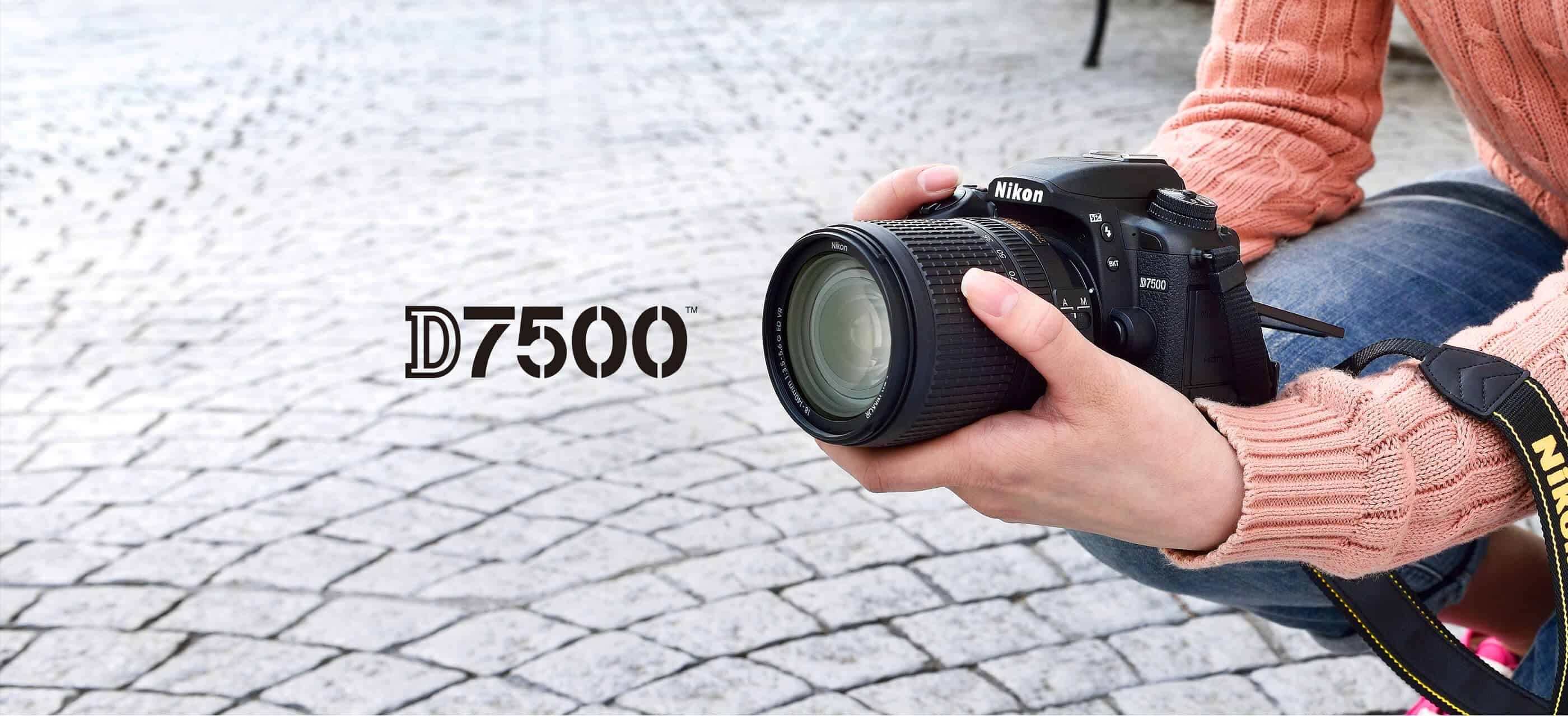 D7500 18-140MM - NIKON (Cámara Fotográfica Profesional