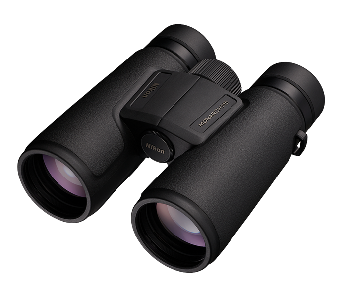 MONARCH M5 8x42 - frontal izquierda