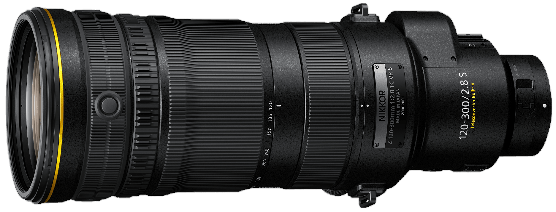 NIKKOR Z 120-300mm f/2.8 TC VR S