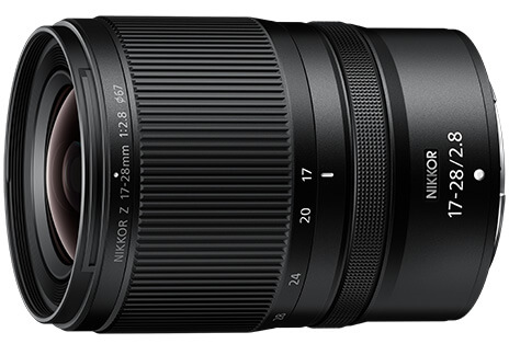 Lente NIKKOR Z 26 mm f/2.8  lente ultra compacto con gran angular