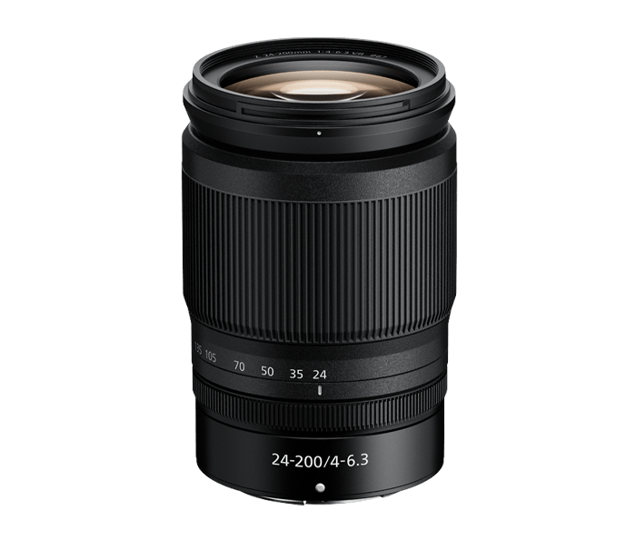 NIKKOR Z 24-200mm F4-6.3 VR