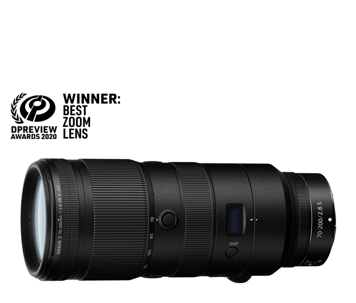NIKKOR Z 70 200mm f 2.8 S VR Nikon Chile