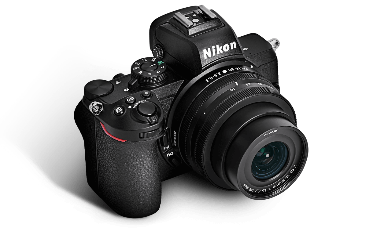 Nikon Z50 - Cámara sin Espejo de 21 MP, Negro : : Electrónica