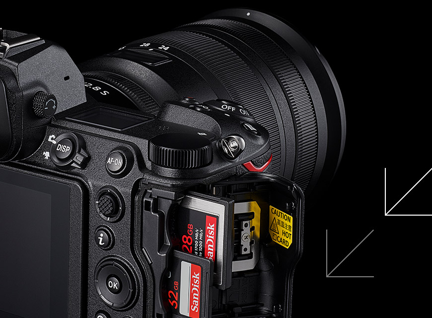 Nikon Z7 II y Z6 II, características, precio y ficha técnica